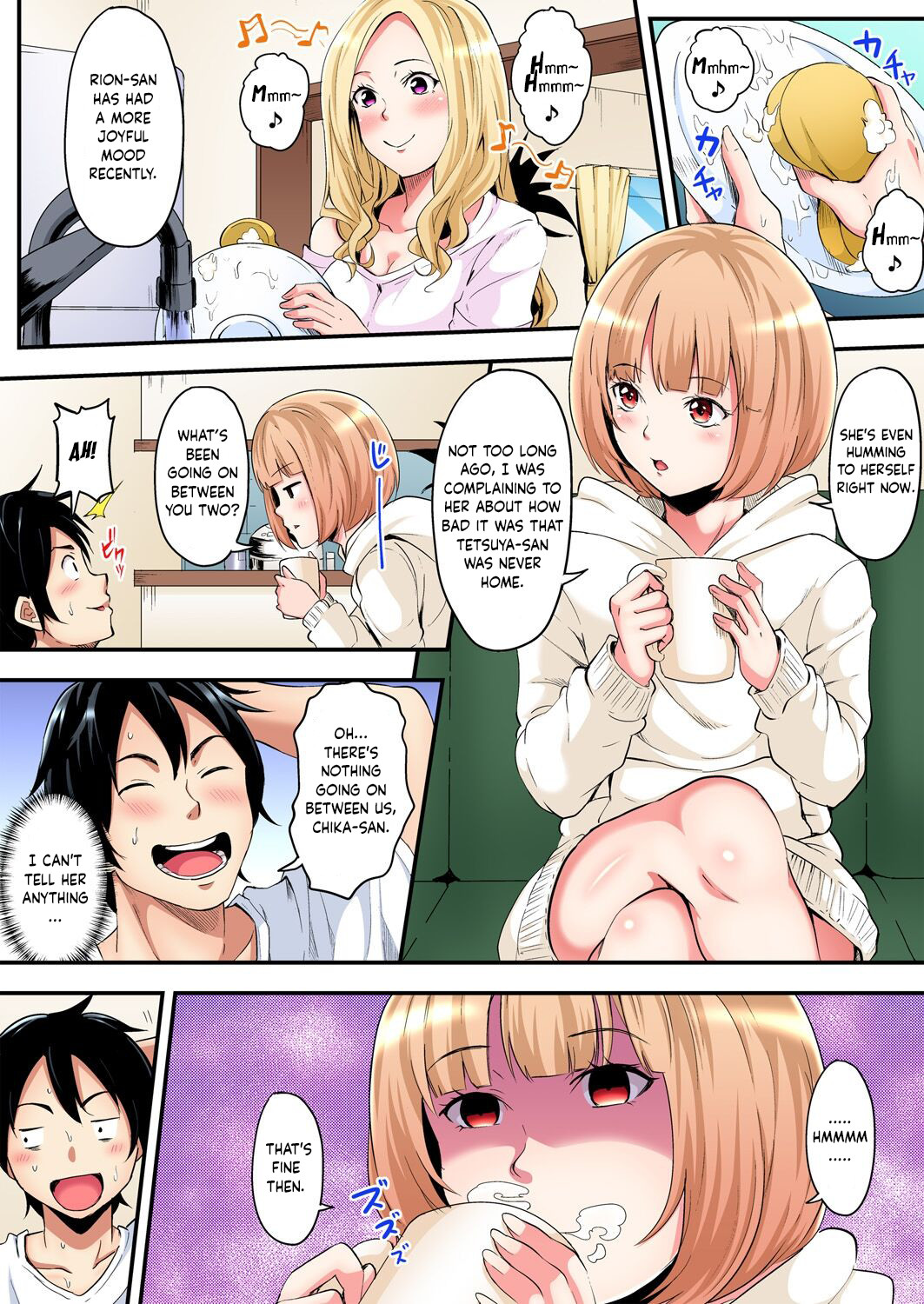 Hentai Manga Comic-Pakopako SEX With a Gal Mama-Chapter 3-5